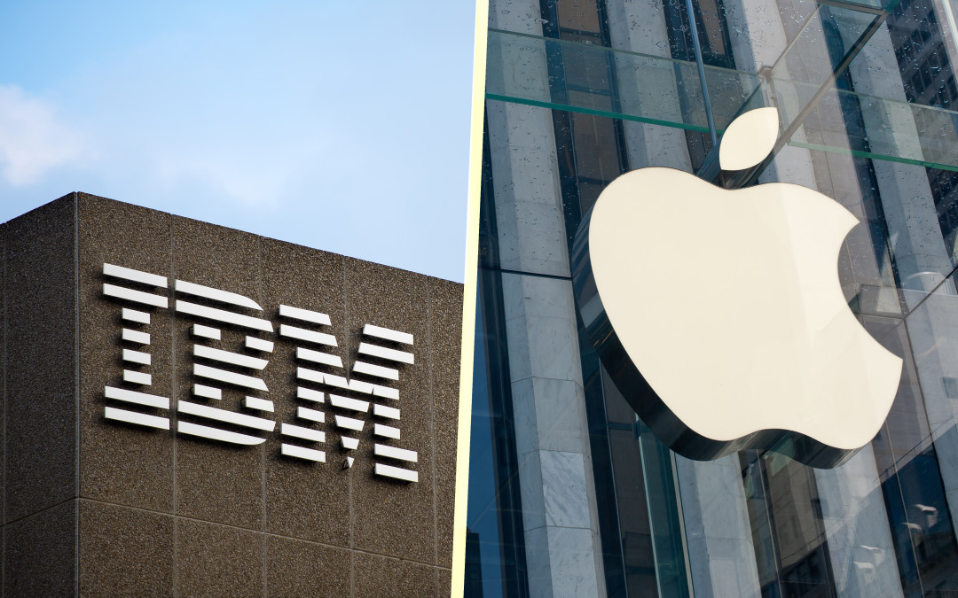 Apple and IBM Working Together?!