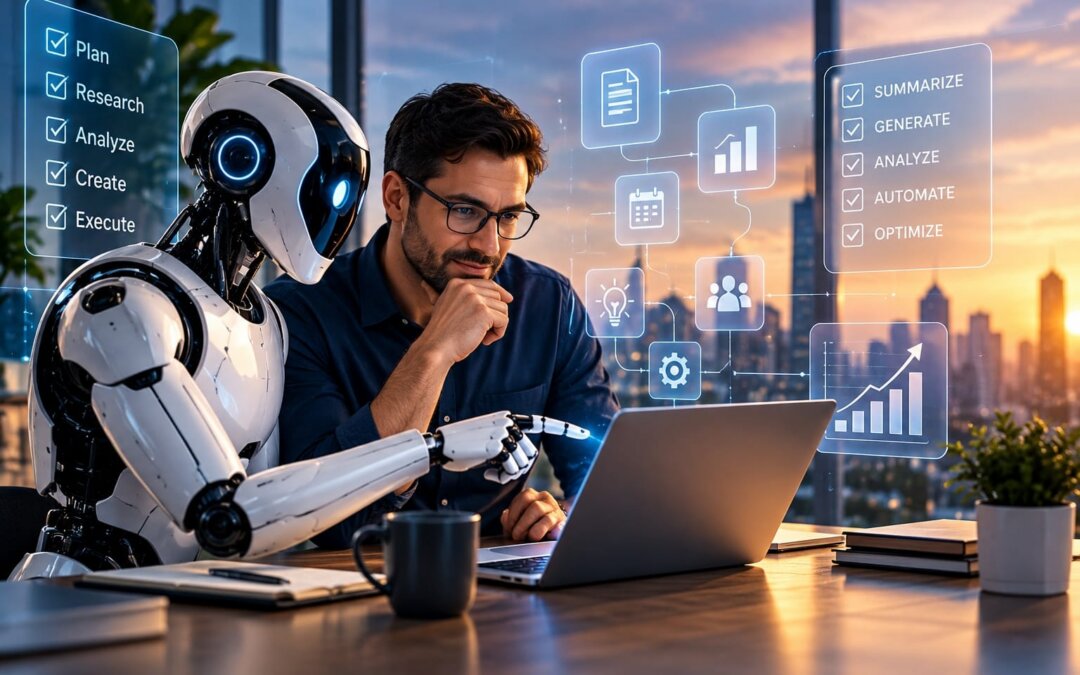 How Agentic AI Is Changing the Way We Work