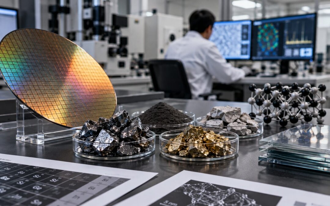 What Comes After Silicon? The Search for the Materials Behind the Next Computing Revolution
